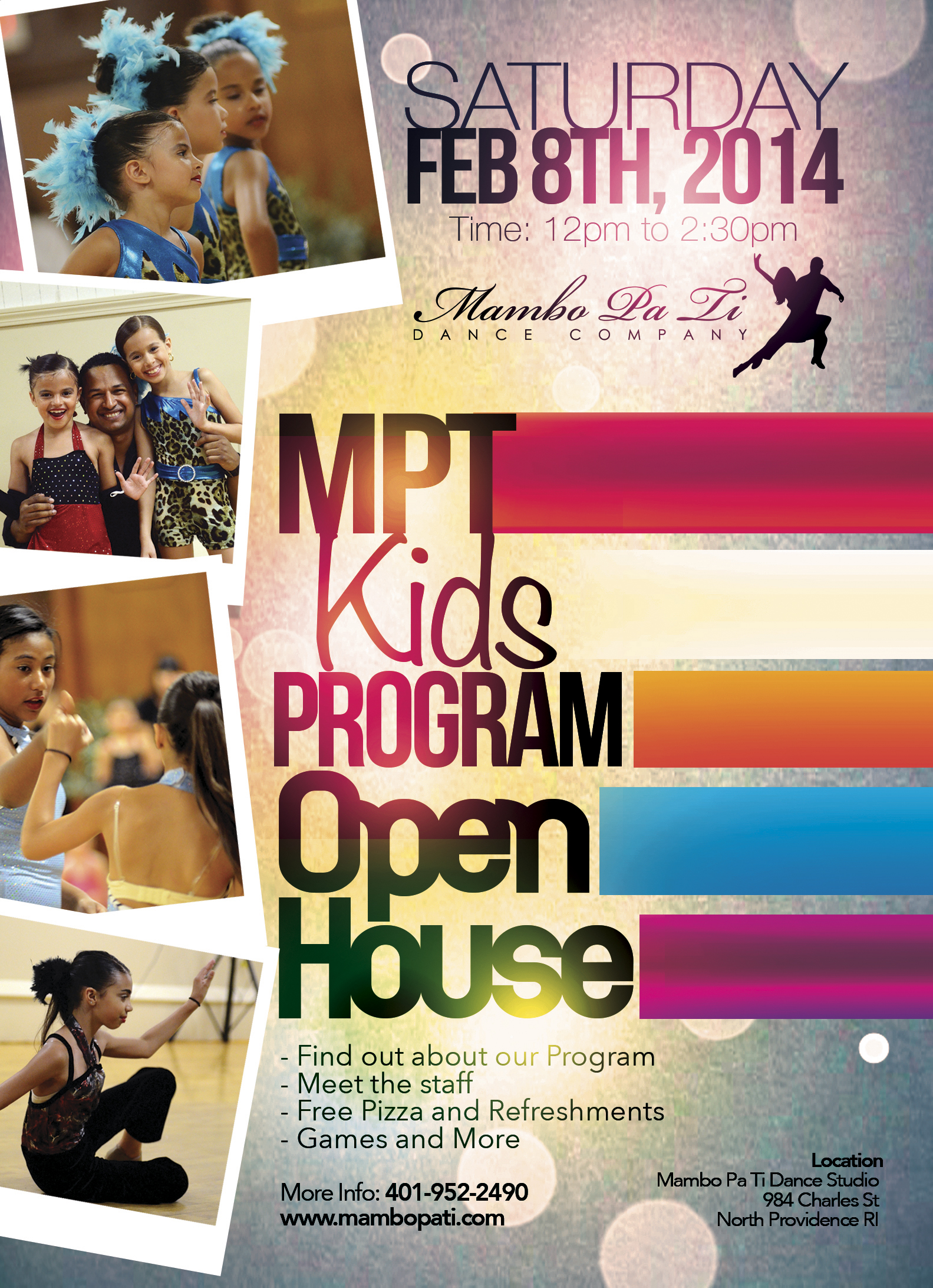 MPt Kids Program Open House